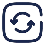 Refresh Square SVG Icon